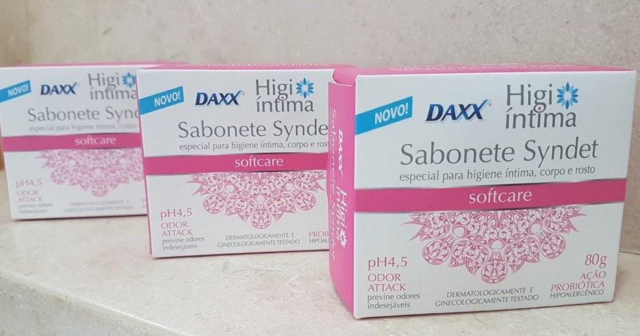 Daxx/Higi lança o primeiro sabonete íntimo em barra com pH 4,5